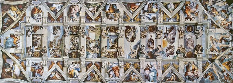 Michelangelo’s Painting, Sculpting, and Architecture