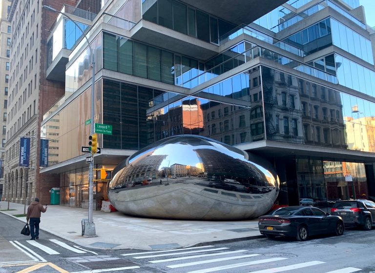 Anish Kapoor’s bean sculpture is finally complete in New York; Insights from art world