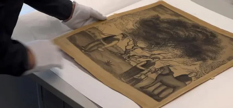 100-Year-Old Dalí drawings recovered which was stolen in Barcelona art heist