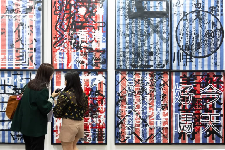 Coming back stronger: The Art Basel Hongkong comeback