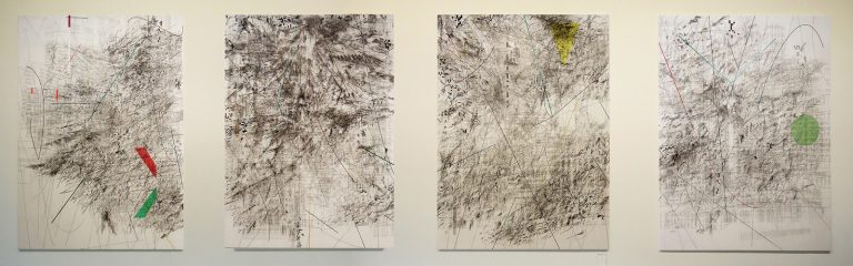 The structural whirlpool of urban movements: By Julie Mehretu