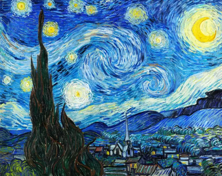 Historian says Eiffel Tower may have inspired Van Gogh’s Starry Night