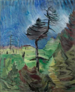 Emily Carr’s 1940 painting ‘Survival’ acquired by Canada’s Audain Art Museum
