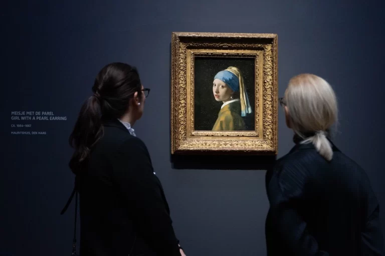 Johannes Vermeer: Charming Beauties and Other Dutch Stories