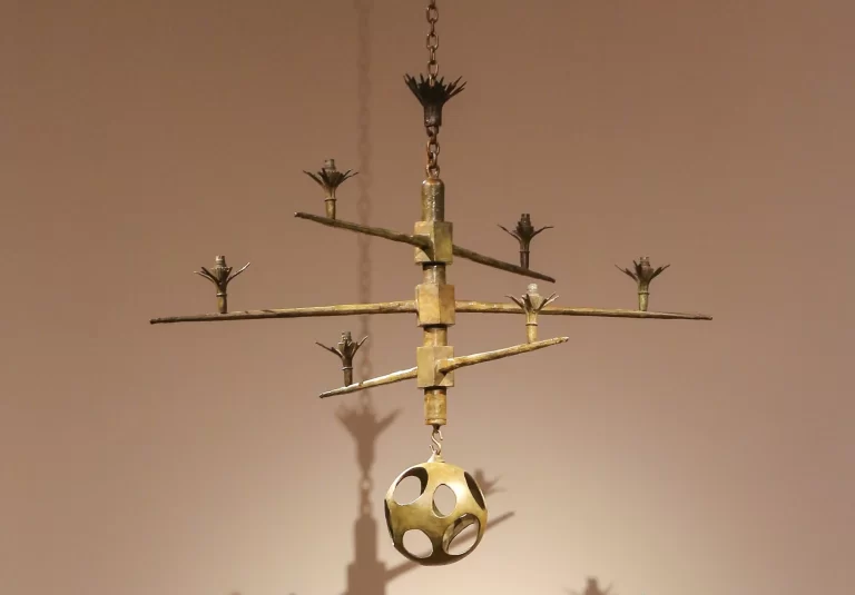 Christie’s sells rare chandelier by Alberto Giacometti for $3.5M