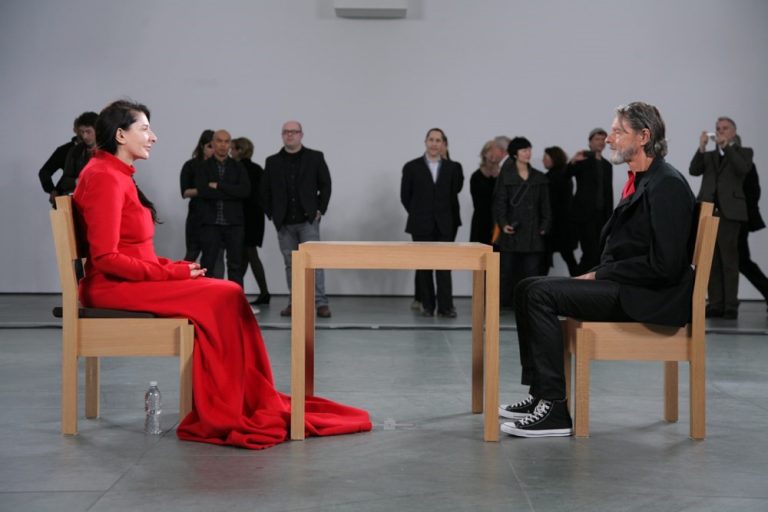 Marina Abramović and Cindy Sherman: Performing Womanhood