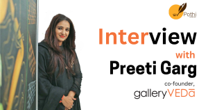 Gallery Veda wants to find space for every art piece
