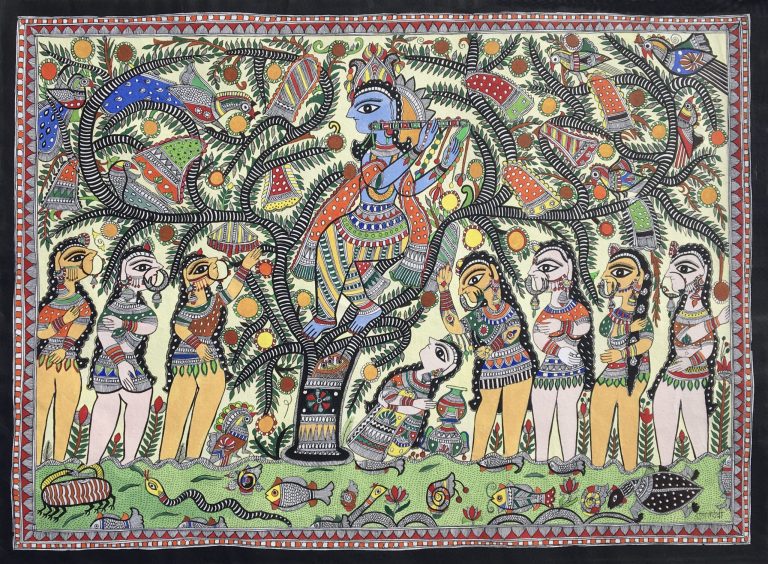 Mithila Art: Reincarnated from the rubbles of an earthquake