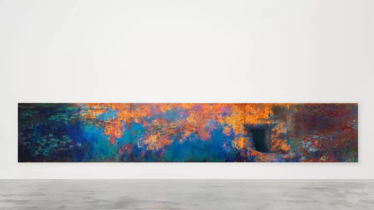 Legos and Artmaking: Ai Weiwei’s recreation Claude Monet’s ‘Water Lilies’