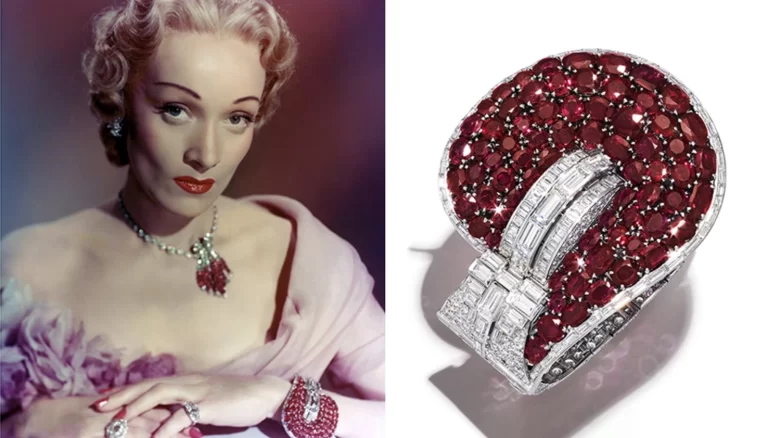 Diamond bracelet worn by Marlene Dietrich to fech $4.5 M. in auction