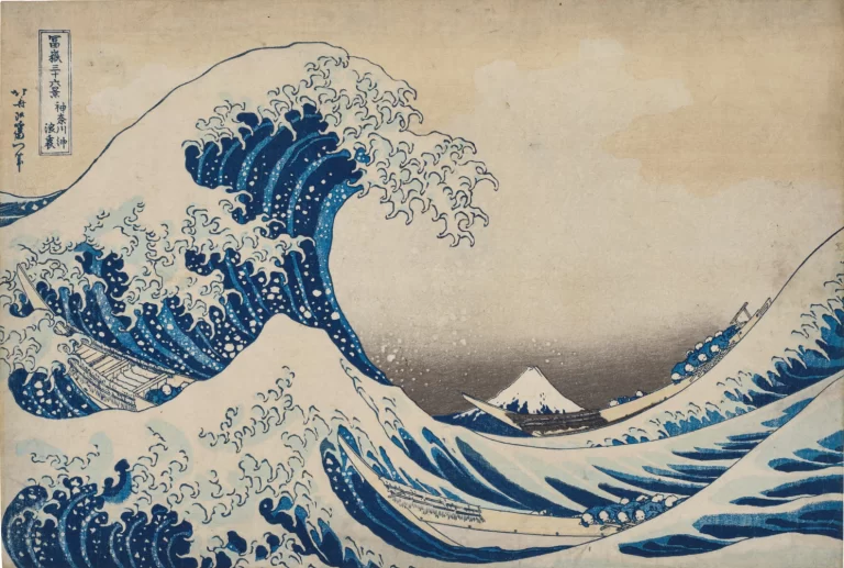 Hokusai’s ‘Great Wave’ print sells for record $2.8m in New York