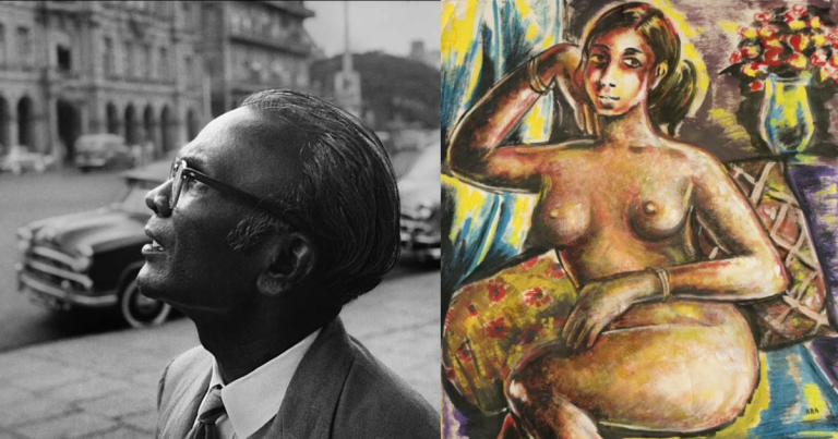 Through the eyes of a connoisseur: K H Ara’s fascination with female nudity