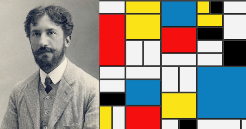Piet Mondrian's Neoplasticism: Art finds harmony in the simplest forms ...