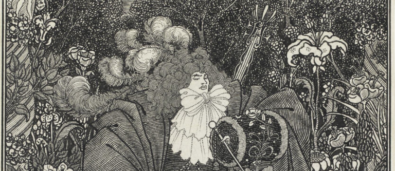 Amidst the ink stains: Aubrey Beardsley’s grotesque and decadent illustrations 