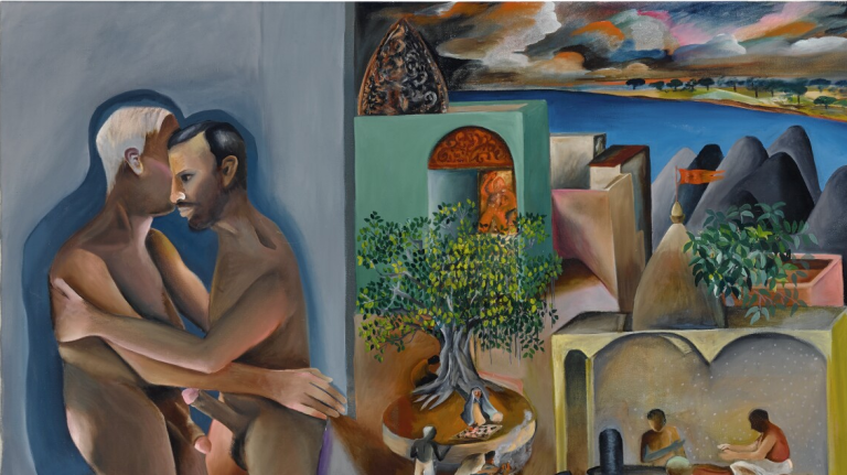 An ode to love and sexuality: Bhupen Khakhar’s vibrant and fearless paintings