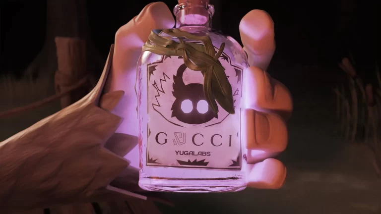 Gucci collaborates with bored ape Yacht club company yuga labs