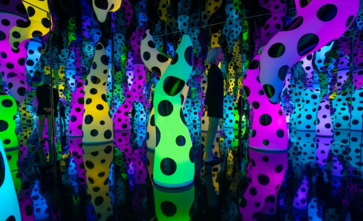 Yayoi Kusama and Her World of Polka Dots, DailyArt Magazine