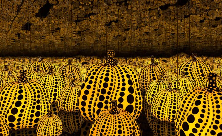 Princess of Polka dots: Exploring the infinity in Yayoi Kusama’s art