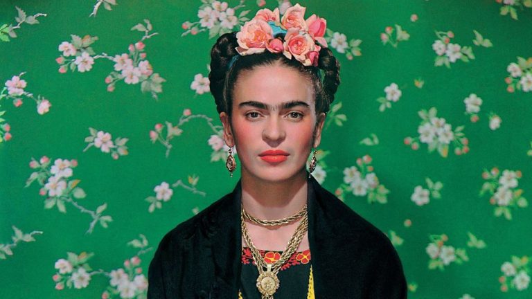 The Frida Kahlo Wardrobe: The artist who wore art