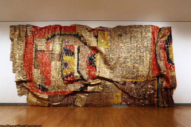 The ‘Spiritual Charge’ of discarded materials in El Anatsui’s sculptures