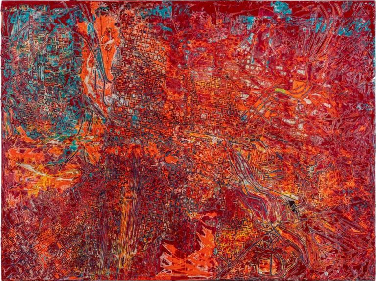 The multilayered social abstractionist art of Mark Bradford 