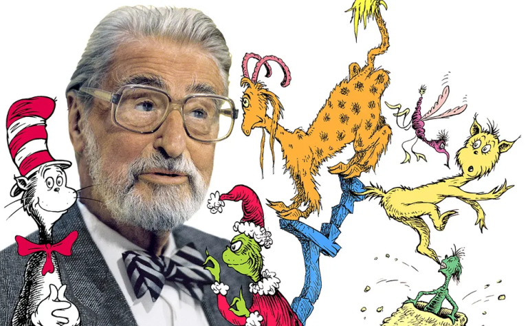 The Iconic Illustrations of Dr. Seuss