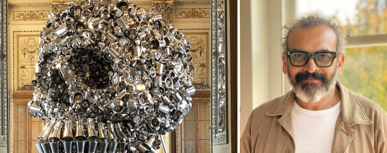 Subodh Gupta and his world of steel utensils