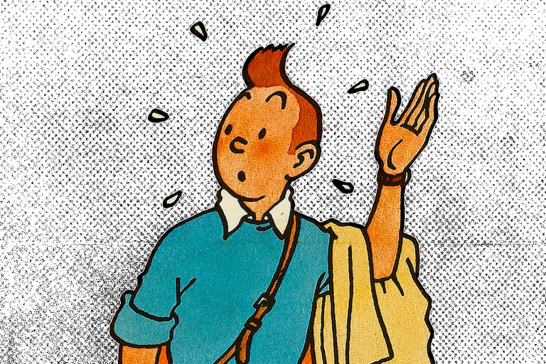 Legacy of the Beloved Cartoonist Hergé and His Iconic Creation