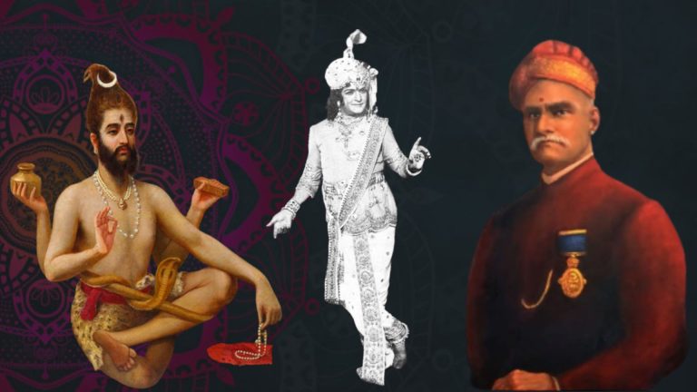 Raja Ravi Varma, Mythology and Indian Cinema