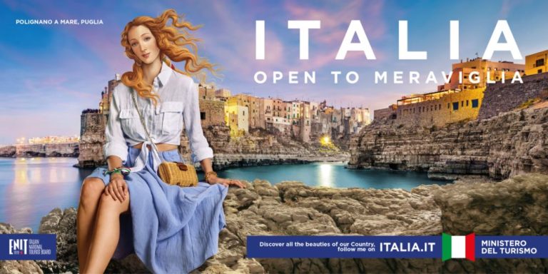 Italy’s “Open to Meraviglia” Campaign Ridiculed for Reimagining Botticelli’s Venus as a Virtual Influencer