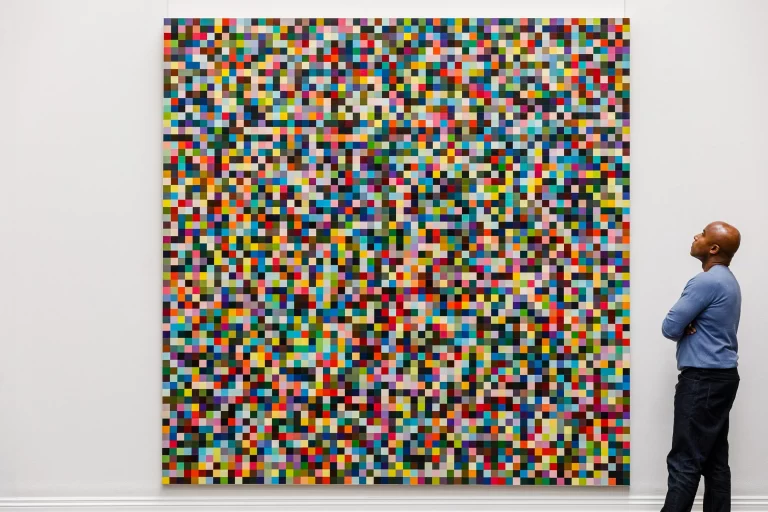 Premier Color Field Painting by Gerhard Richter goes to auction