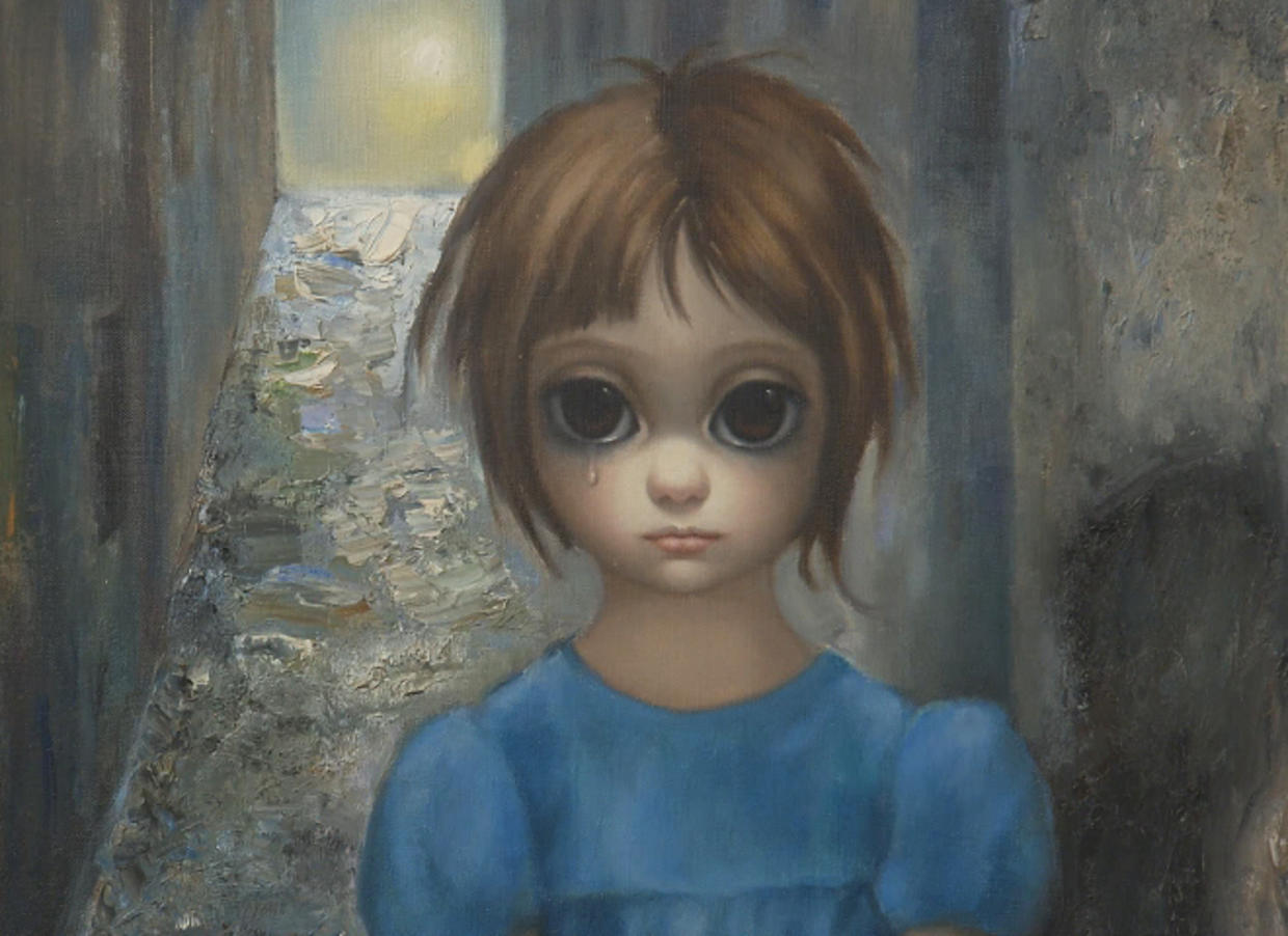 A 'real' portrait of 'Big Eyes' artist Margaret Keane - Los Angeles Times