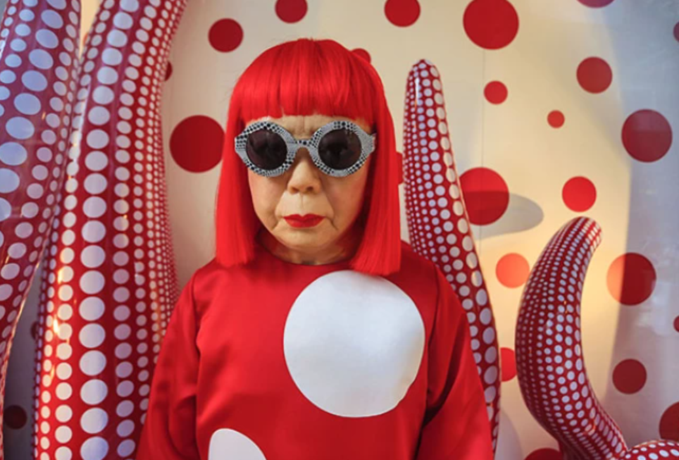 Yayoi Kusama: Polka Dot Queen (草間 彌生)