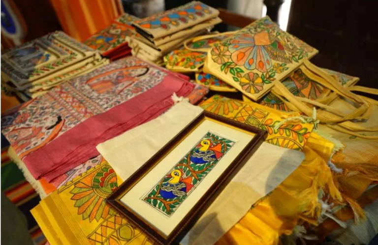 Celebrating Madhubani Art: INTACH Mangaluru Chapter and Art Kanara Trust hosts  Two Day Madhubani Workshop Cum Exhibition