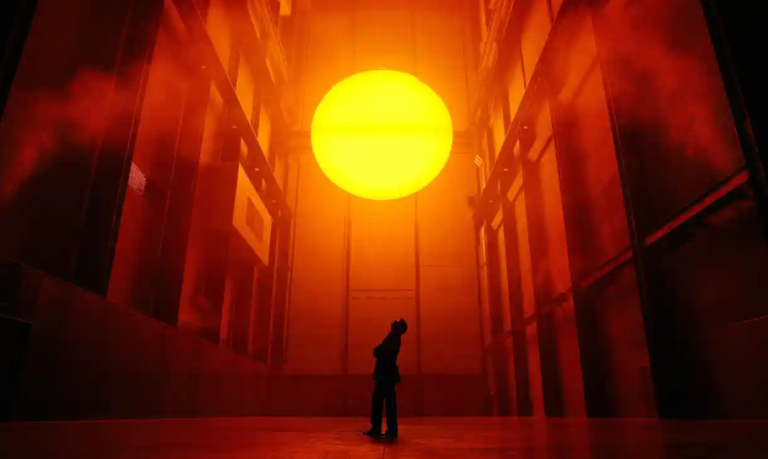 The Shining Sun at Tate: Eliasson’s Weather Project 2003