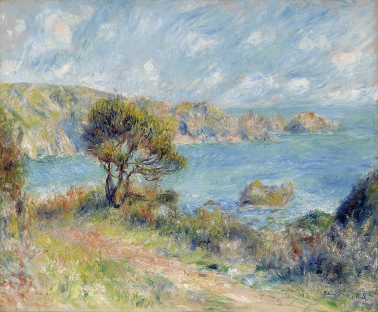 The Exhibition Remembering Renoir’s stay in Guernsey