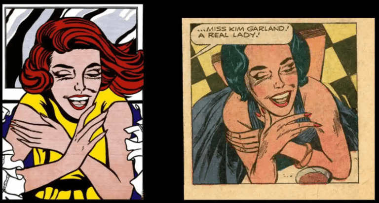 Controversy Surrounding Roy Lichtenstein’s Art Appropriation