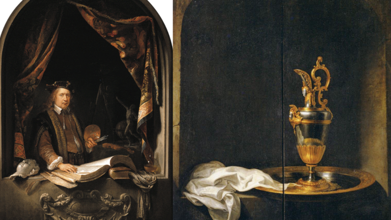 The Meticulous Realism of Gerrit Dou: A Master of Dutch Baroque Painting