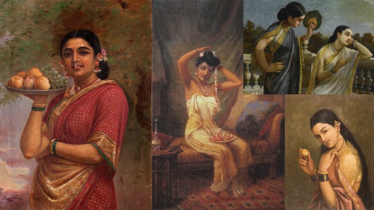 Portraits of Indian Woman: Raja Ravi Varma