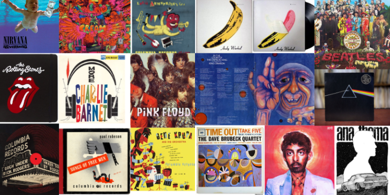 The Art Of Music Album Covers