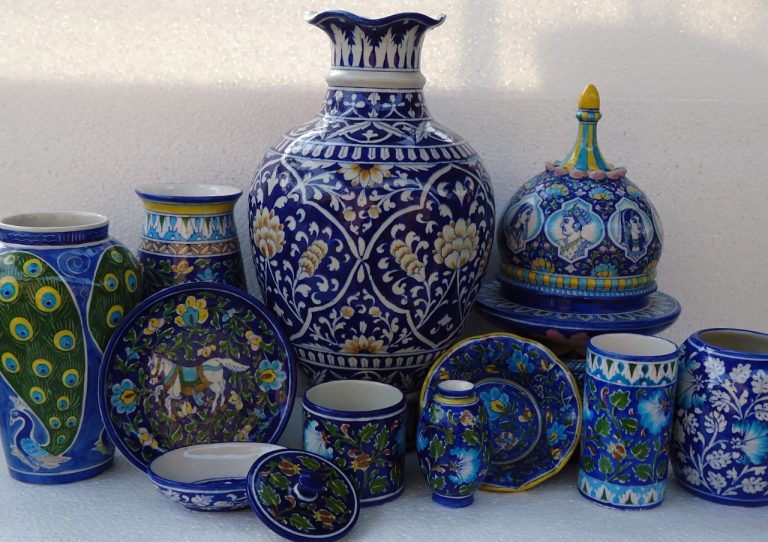 Jaipur Blue Pottery: A Journey Of Quintessential Craftsmanship