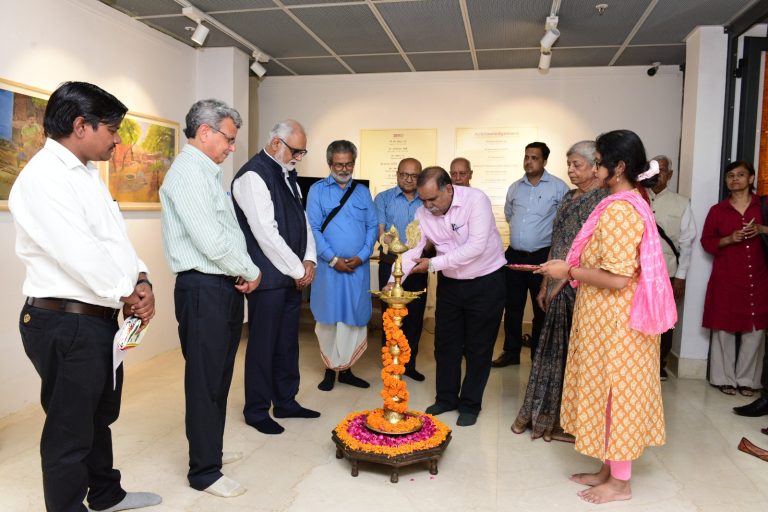 Rock Art of Chandauli: The Exhibition of 10 thousand year old rock art painting