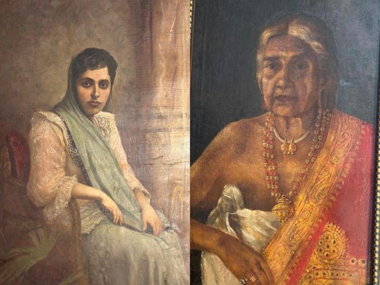 Homeland Celebrated the Birth Anniversary of Raja Ravi Varma and Unveiled Two Incomplete and Unseen Paintings