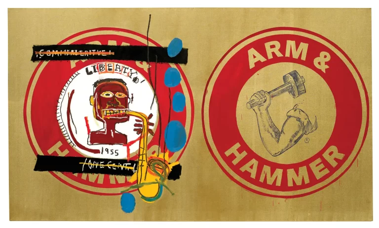 Basquiat x Warhol: Painting Four Hands: An homage to two great American artists