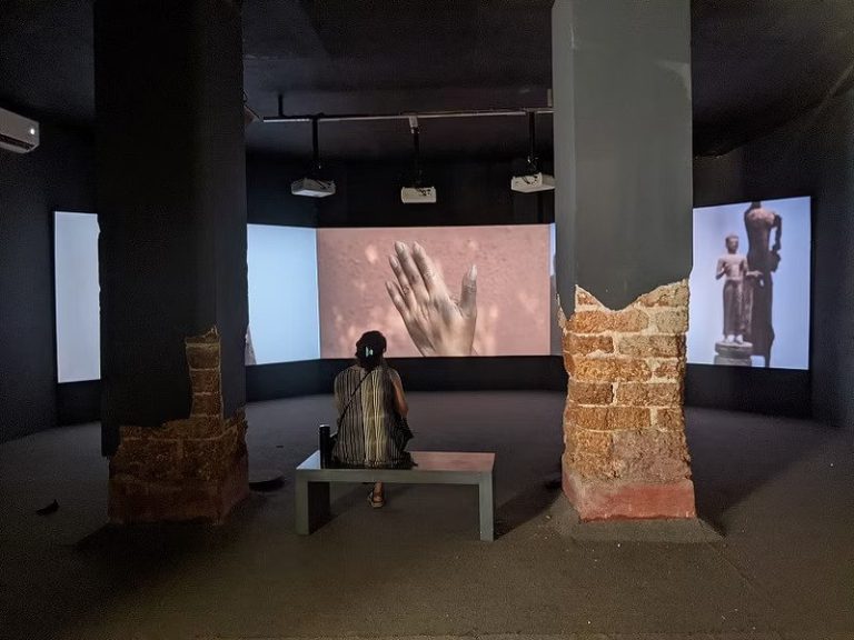 The biggest art festival in Asia comes to an end: The fifth edition of the Kochi-Muziris Biennale