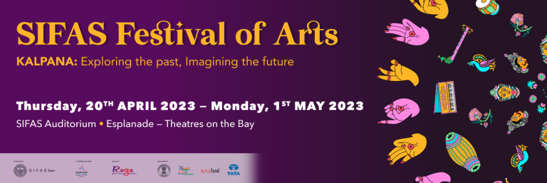 A 12 day festival hosted by Singapore Indian Fine Arts Society to celebrate the Indian arts