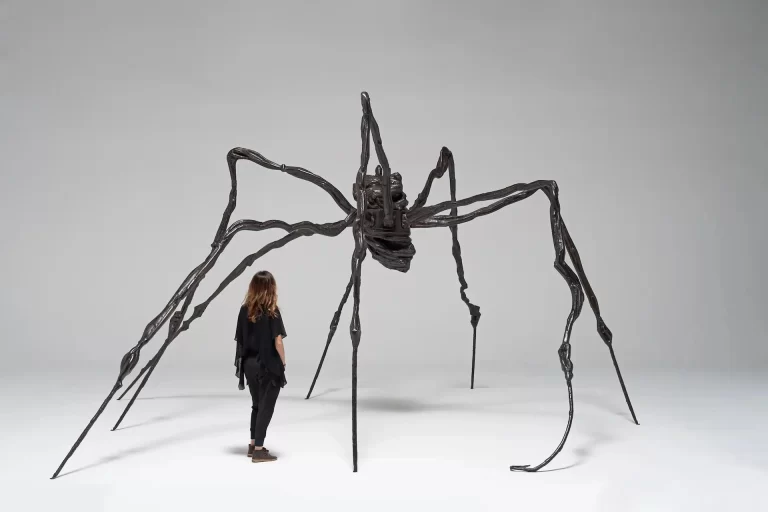 Gigantic sculpture ‘Spider’ by Louise Bourgeois expected to fetch $40 Million at Sotheby’s