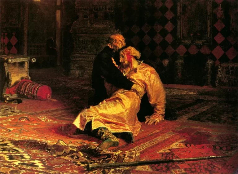 The story behind the most haunting painting from Russia: Ivan the Terrible and his Son