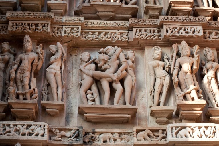 Nude Sculptures’  Stories From Khajuraho’s Temple Walls