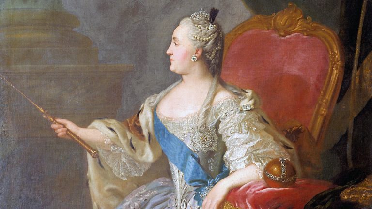 “Catherine the Great: A Legacy Beyond Scandals, an Artistic Empress of Russia”